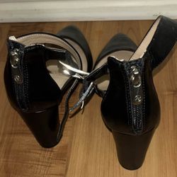 Tacones para mujer negros