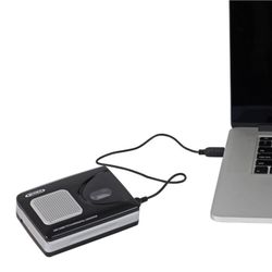 JENSEN SCR-90 Stereo USB Cassette Player with Encoding to Computer