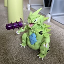 MEGA Pokémon Tyranitar Building Set with 396 Compatible Bricks and Pieces