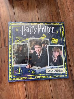 Harry Potter 2020 calendar- new