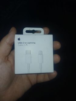 Apple USB-C to Lightning Cable 1m