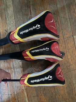 Taylormade burner driver 3 wood and 3 hybrid with stiff shaft