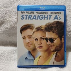 Straight A's ( Blue-Ray / DVD)
