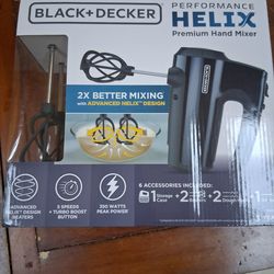 Black and Decker High Performance Hand Mixer
