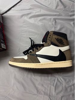 Jordan 1 High Travis Scott Mocha