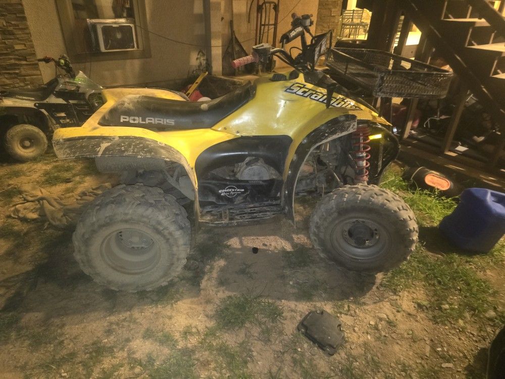 2000 Polaris Scrambler