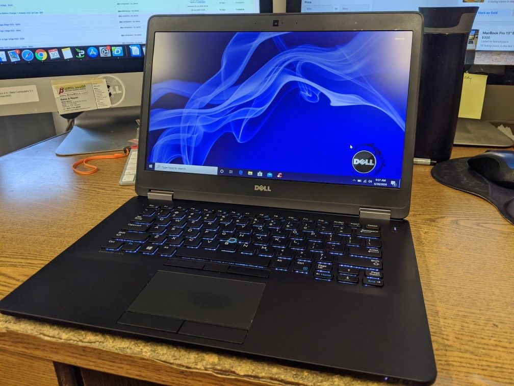 Dell Latitude Ultrabook 14 FHD i5 16gb 256gb SSD