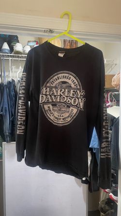 Harley-Davidson Long Sleeve Graphic Shirt