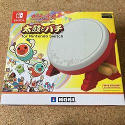 Hori Drum For Switch