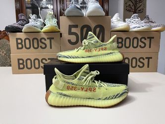 Yeezy 350 “Frozen Yellow “ Size 10  No Box