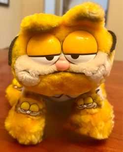 Garfield (Vintage Plush) Garfield Slippers