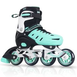 New-  Women's Size 10-13/Men's Size 9-12 Four Size Adjustable Inline Skates, Rollerblades byMammyGoL