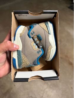 Jordan 3 Baby Shoe