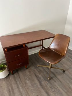 Mid Century Modern Style Desk