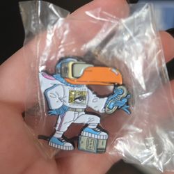 Comic-Con Toucan Pin 2020