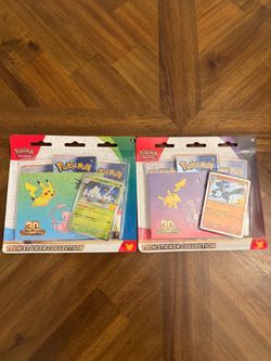 Pokémon 30th Celebration Tech Sticker Collection