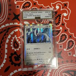Pokemon Lugia #055/076 AGS 10