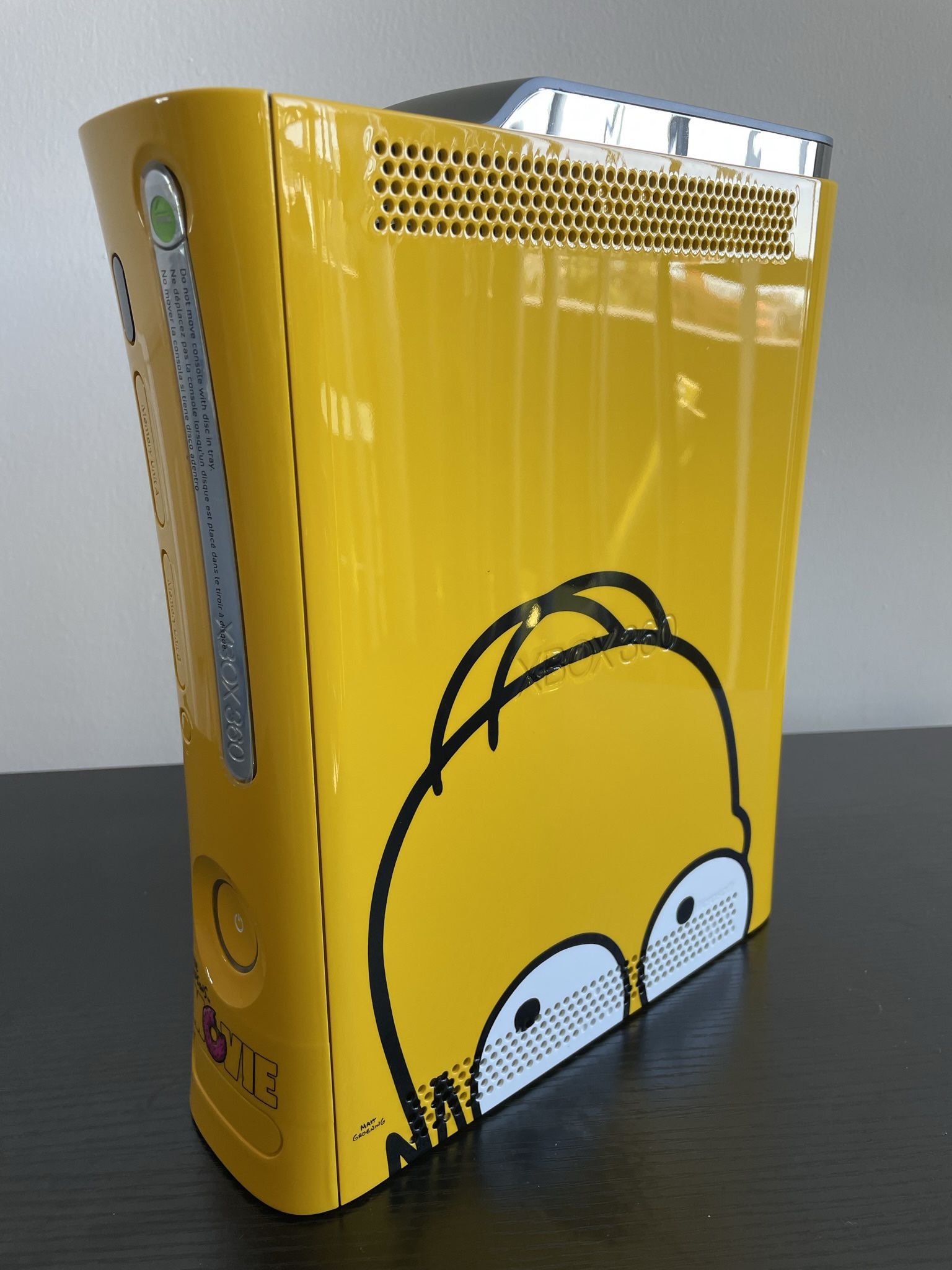 Rare Limited Edition The Simpsons Movie Xbox 360 Console (1 of 100)