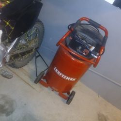Twenty gallon Craftsmen air compressor