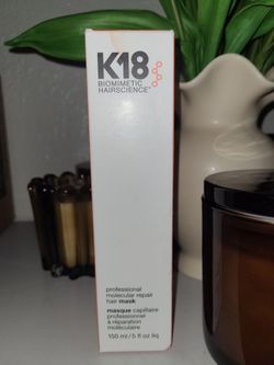K18 molecular repair hair mask