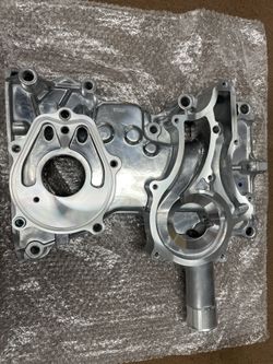 Timing chain cover 19 85–19 95 Toyota pick up or four Runner 2.4 L engine 22RE 22REC New inbox