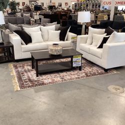 Two Piece Sofa Set