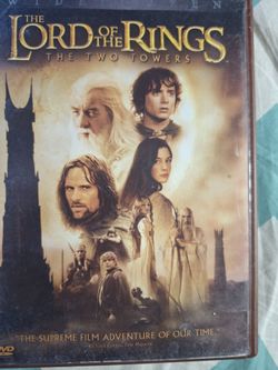 The Lord of the Rings: The Two Towers DVD