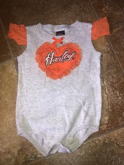 Harley Davidson onesie 18months