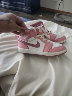 Hot Pink Jordan 