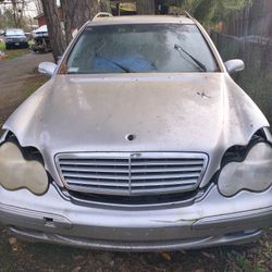 2002 Mercedes-Benz C-Class Wagon Super Cheap Need Gone