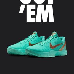 Nike Kobe 6 Protro Size 8