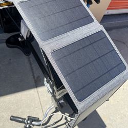150W Portable Solar Panel Foldable Solar Charger for Generator Power Station RV Camping Home Emergency Electronics ++++ MORE