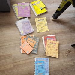 Teaching Textbooks used and new