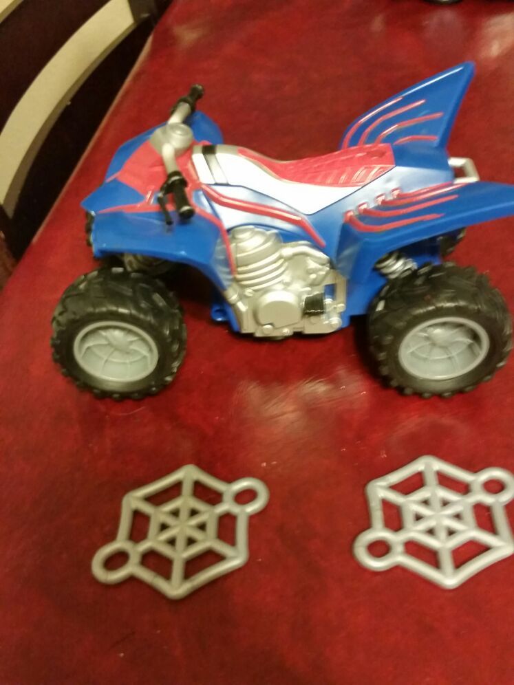 Spiderman atv toy