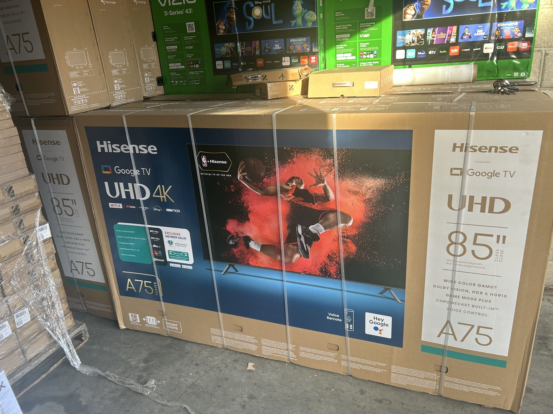 HISENSE 85 INCH 4K SMART TV