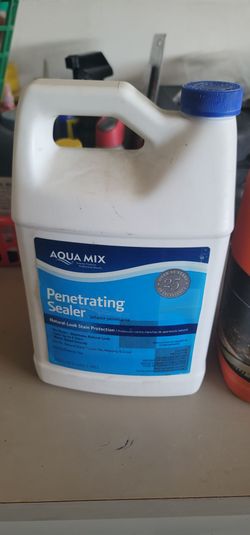 Aqua Mix Penetrating Sealer 1 gallon bottle