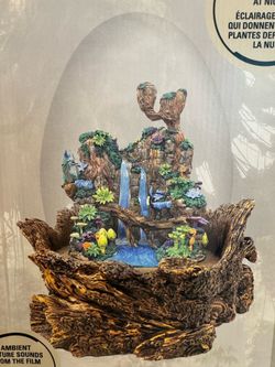 New Disney Parks Avatar Bio Dome Lighted Diorama UV LED New in Box Pandora Rare
