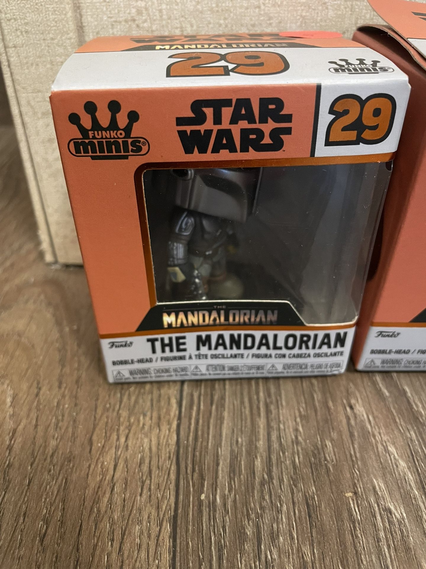 Mandalorian FunkoPop Mini