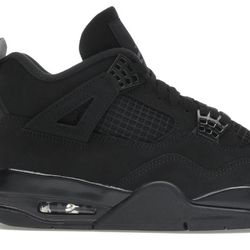 Air Jordan 4 Black Cat 2025 Size 13