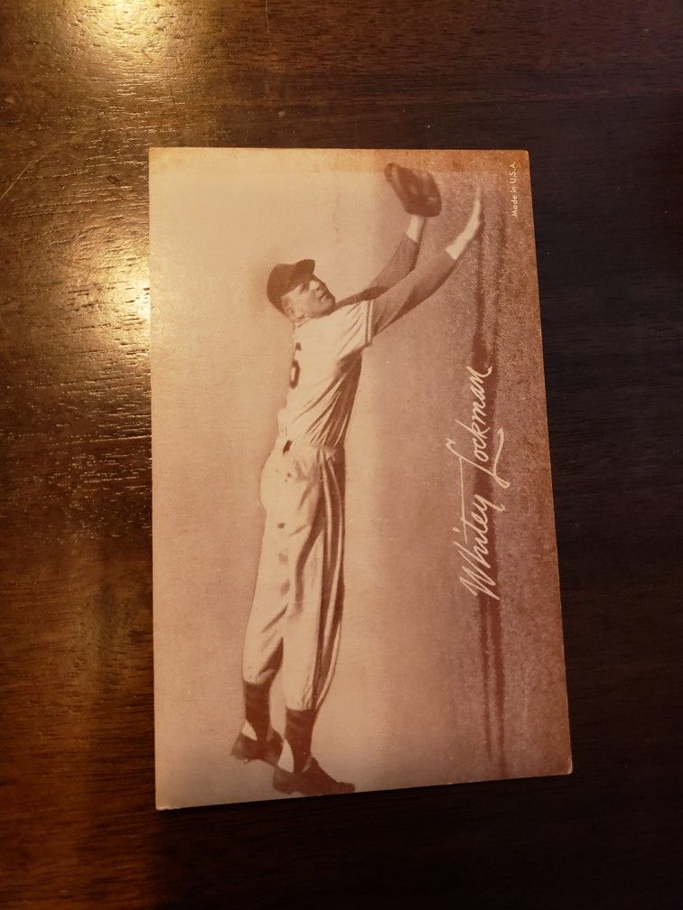 Vintage Baseball Exhibition Cards - $15-$25 Each