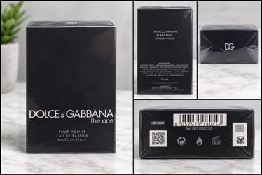 🔥 Dolce & Gabbana The One Pour Homme EDP – 100ml 🔥