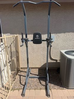 Leg lift/ pull up Fitness Tower