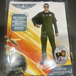 Top Gun Maverick Flight Suit Costume New