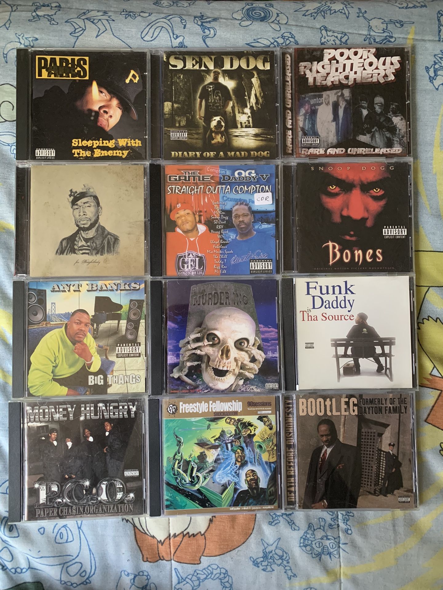 【G-RAP】AELPEACHA CD Rare rap hip hop g funk gangsta rap CD music out of print