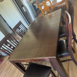 Kitchen Table With Chairs 