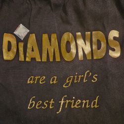 Rhianna's Favorite DIAMOND Tote Bag