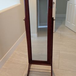 Lori Greiner Mirrored Jewelry Cabinet