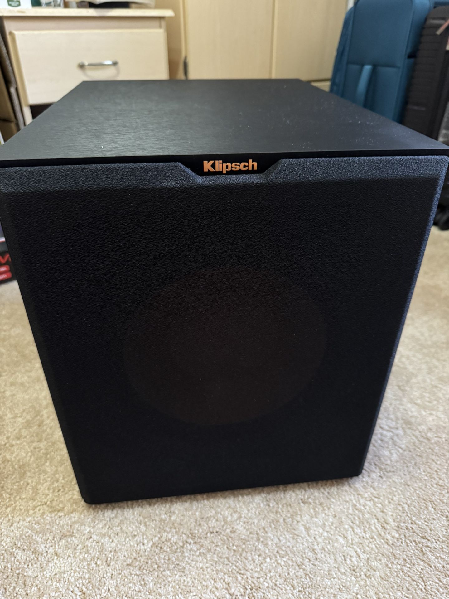 Klipsch 12” Subwoofer (Wireless/Wired)