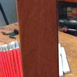 Painting Brushes and Wood Case