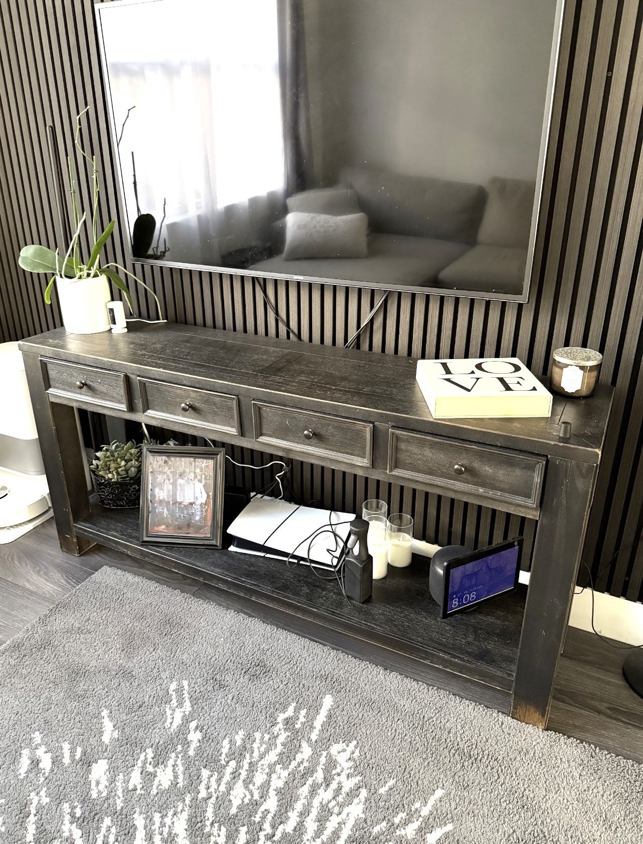 Console Table - Entry Table Excellent Condition